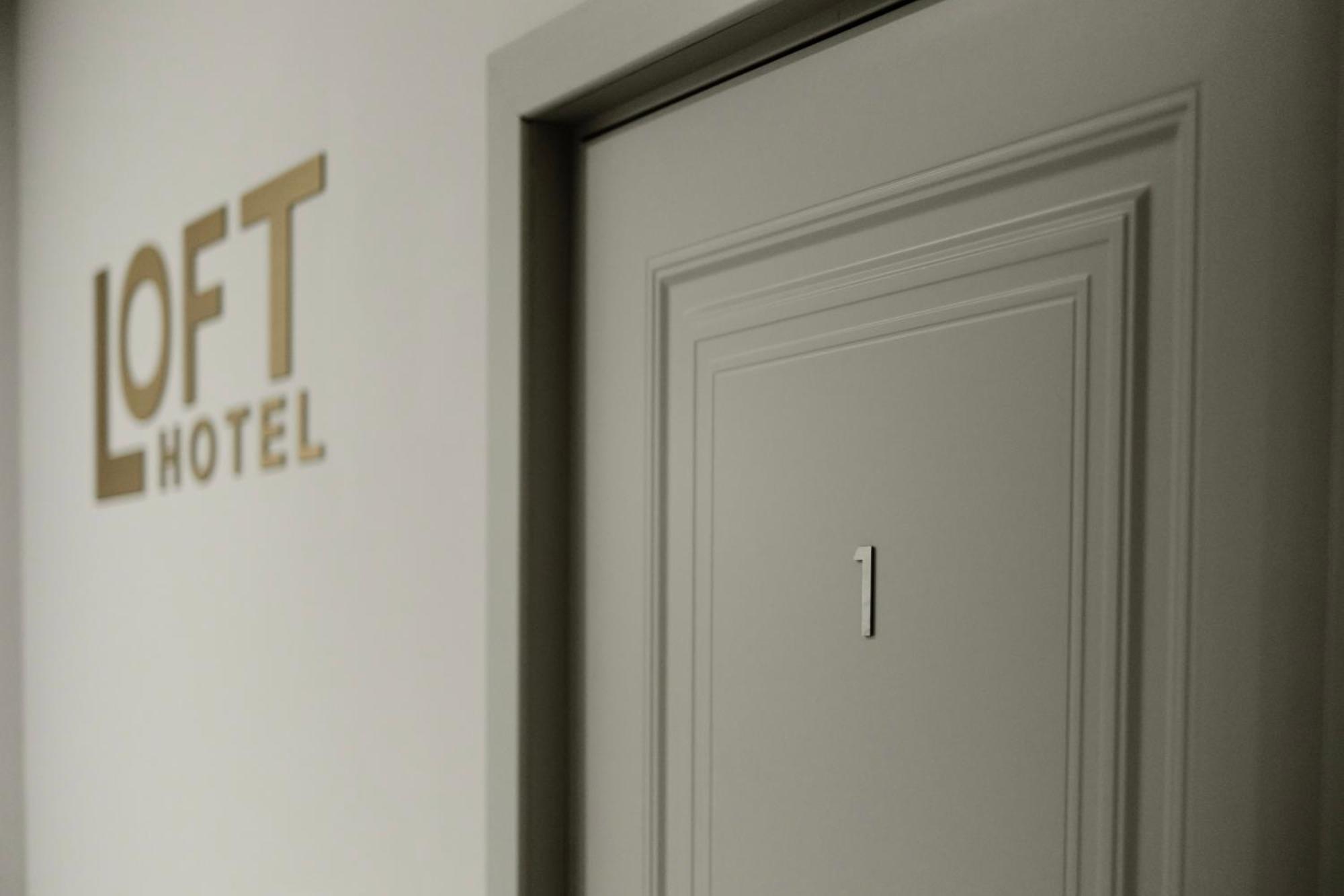Loft Family Hotel イジェヴァン エクステリア 写真