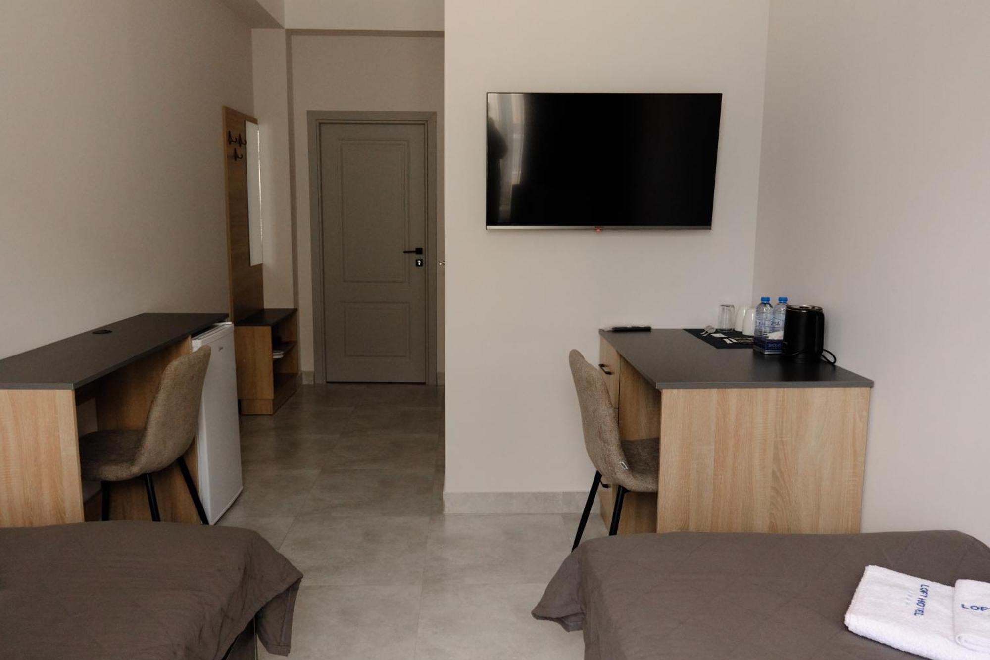 Loft Family Hotel イジェヴァン エクステリア 写真